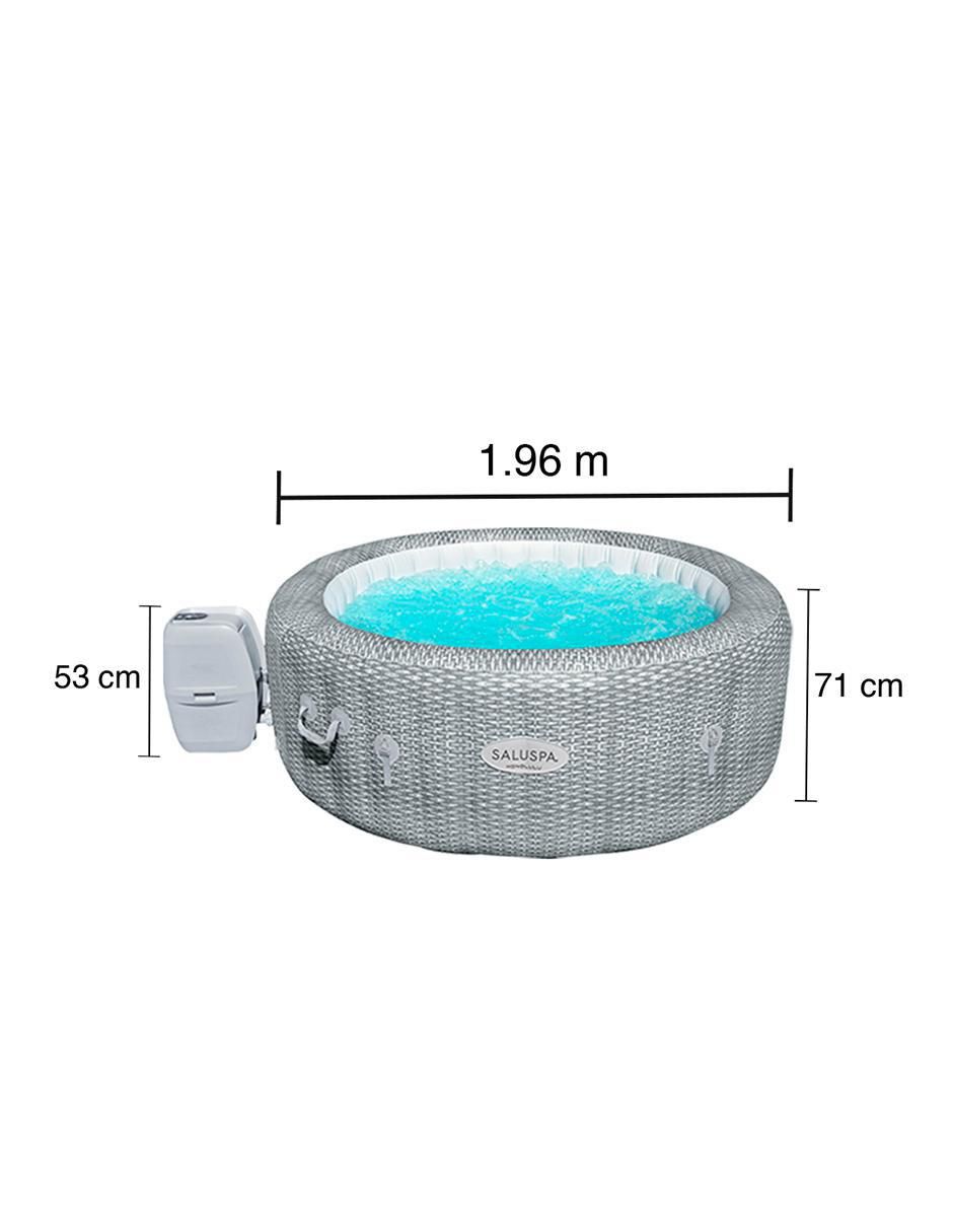 Bañera Jacuzzi Familiar de plástico 5