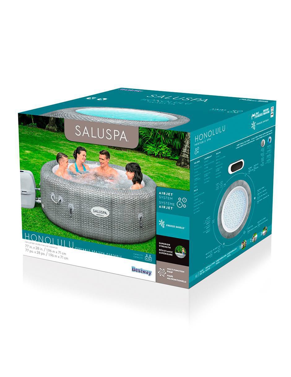 Bañera Jacuzzi Familiar de plástico 4