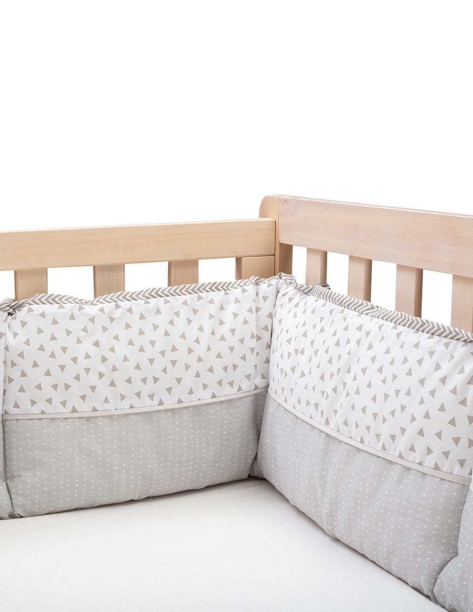 Bumper Triángulos infantil unisex 2