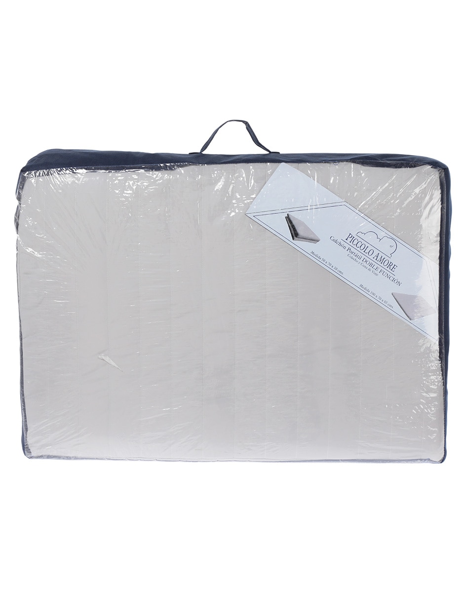 Colchón plegable confort medio 7