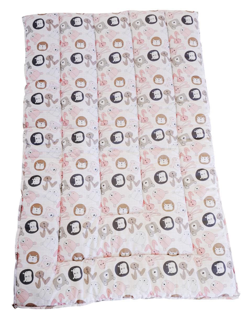 Juego de cuna Animalitos para bebé niña 9 piezas 2