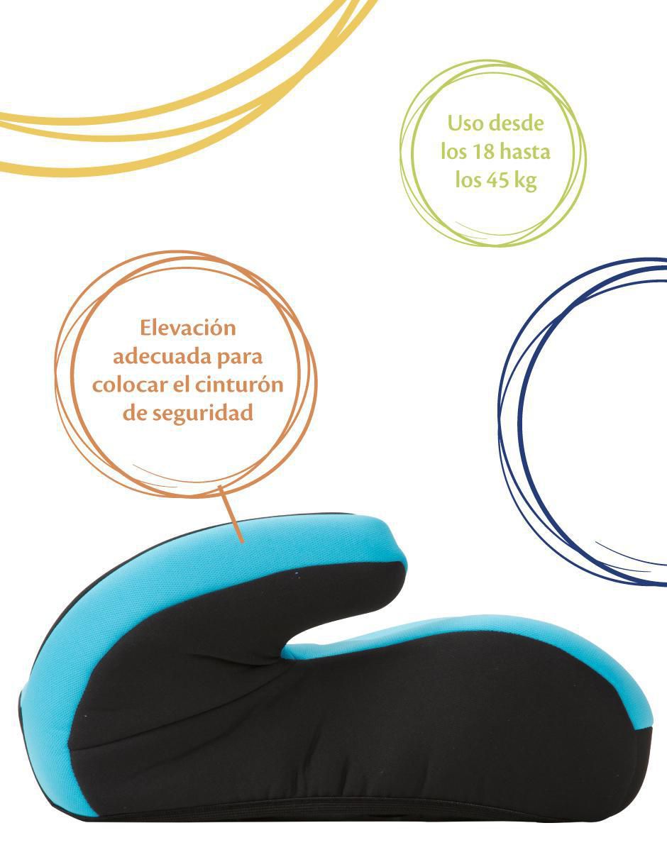 Autoasiento booster Topside 3