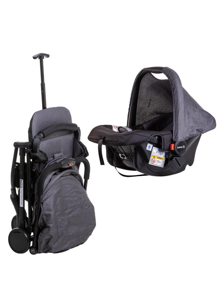 Carriola travel system Trolly Ultra Light plegable 2