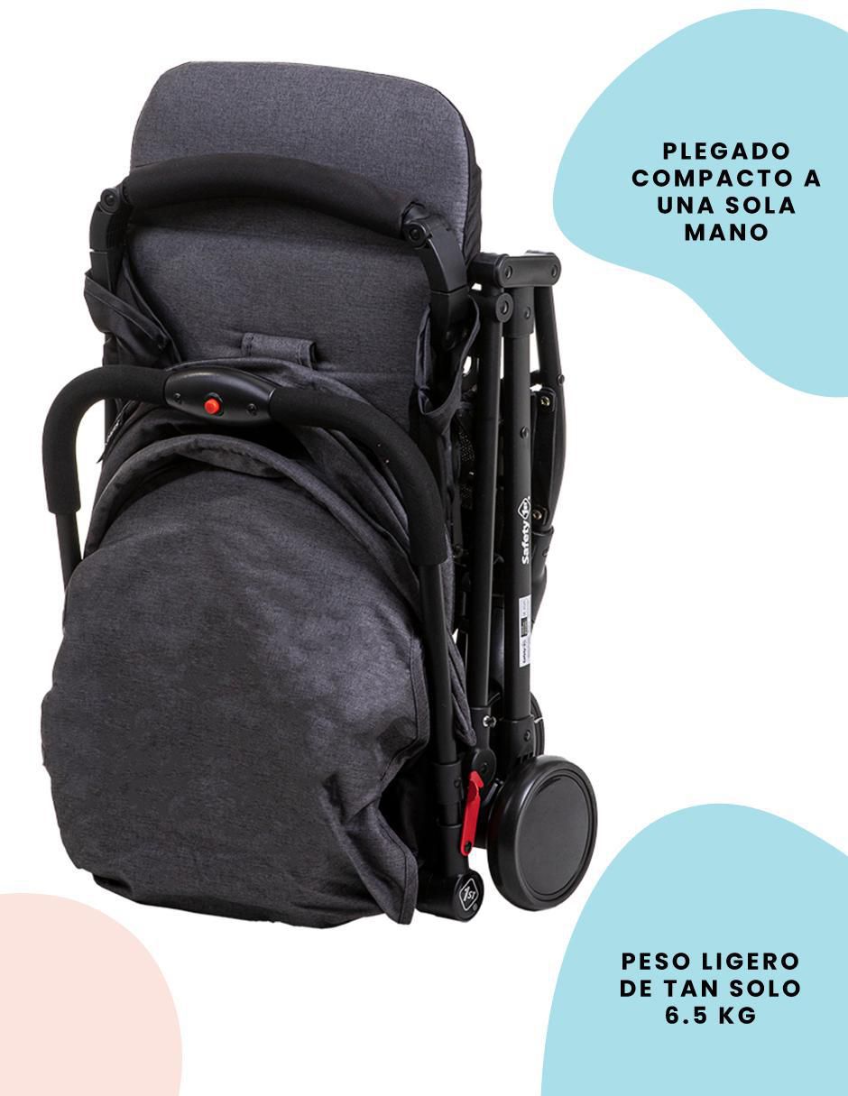 Carriola travel system Trolly Ultra Light plegable 6