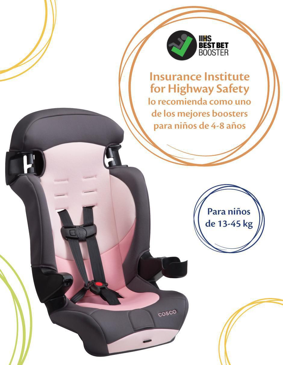 Autoasiento booster Finale DX 2-en-1 3