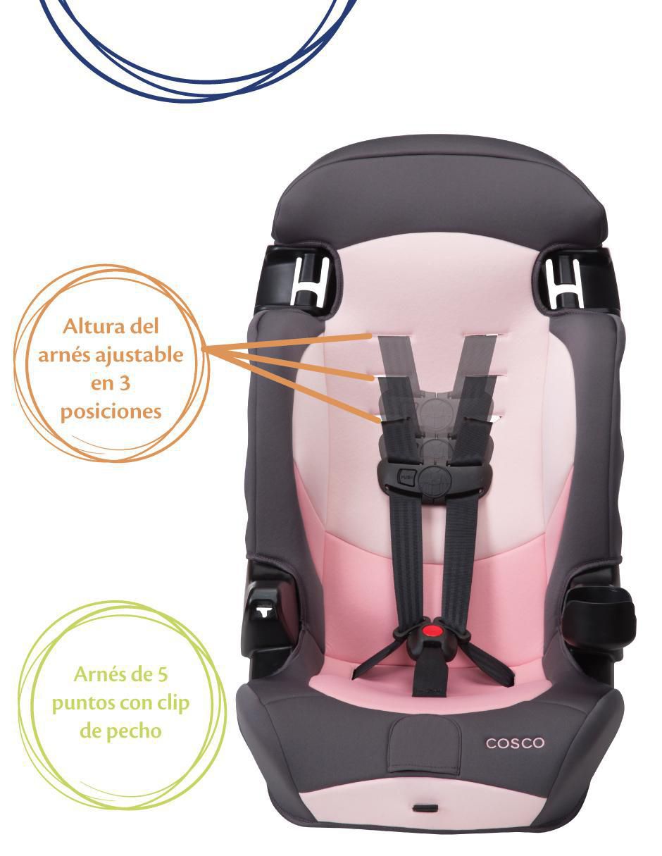 Autoasiento booster Finale DX 2-en-1 4