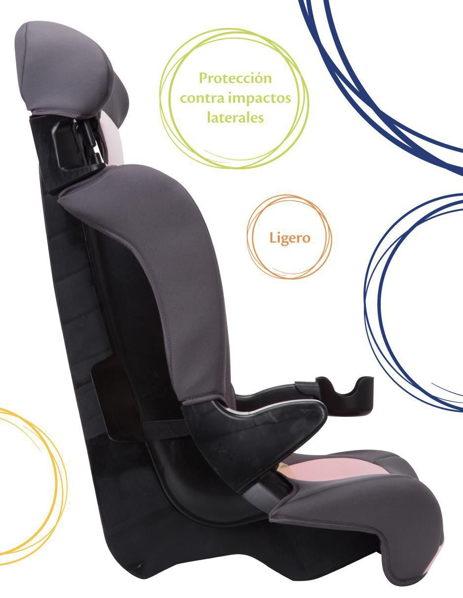 Autoasiento booster Finale DX 2-en-1 6