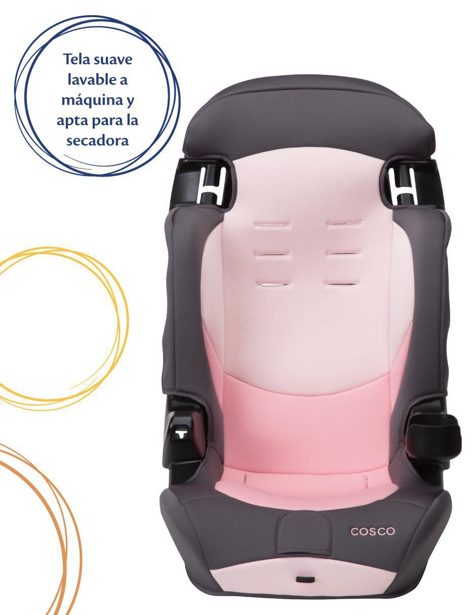 Autoasiento booster Finale DX 2-en-1 7