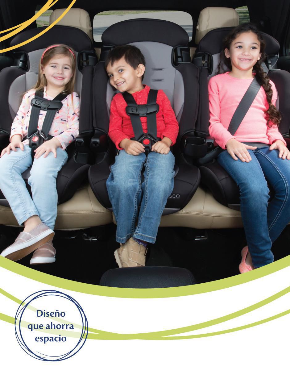 Autoasiento booster Finale DX 2-en-1 10