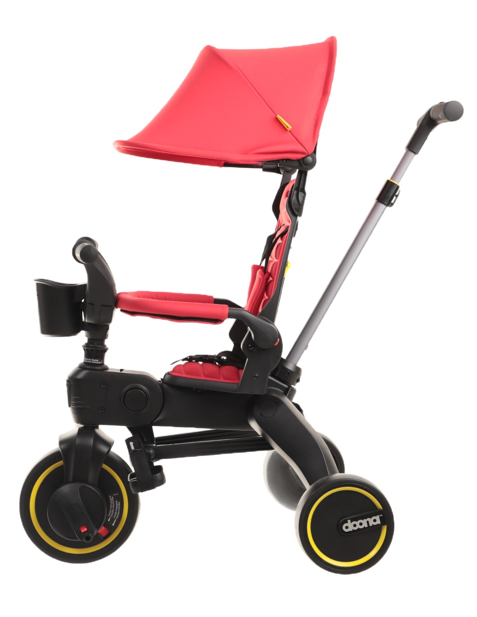 Carriola triciclo plegable 2