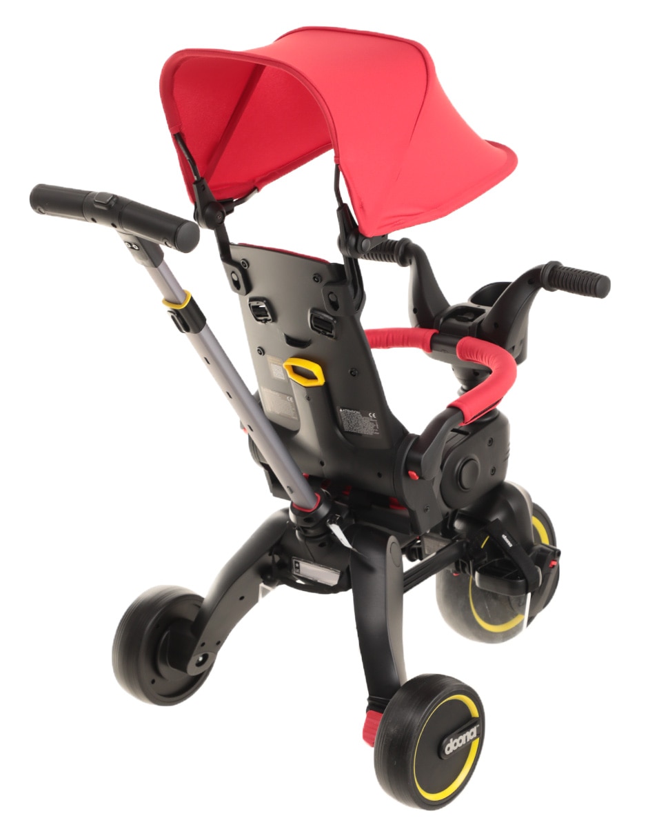 Carriola triciclo plegable 4