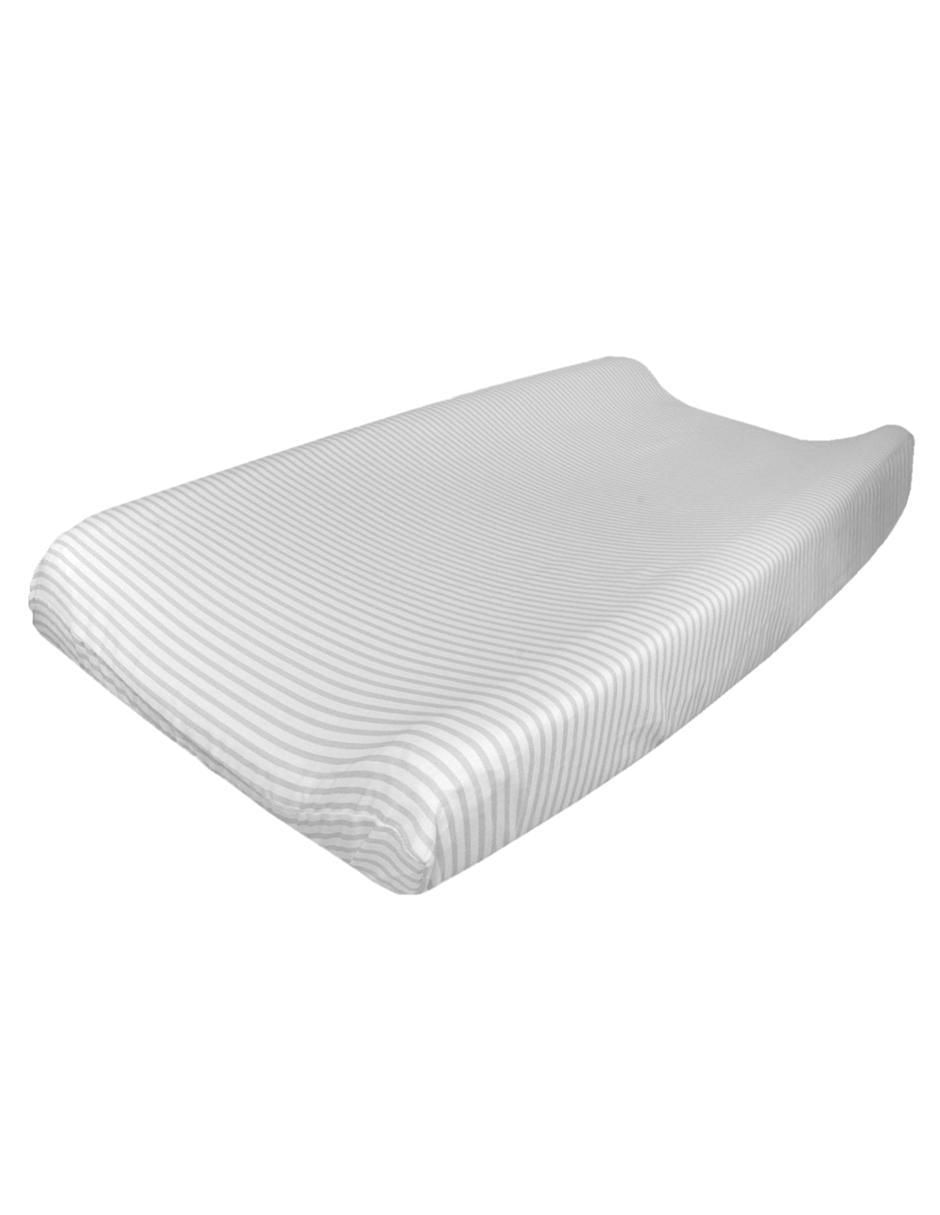 Protector impermeable para colchón de cuna Nap blanco