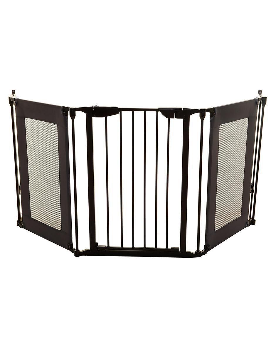 Puerta de seguridad de metal para bebé 2