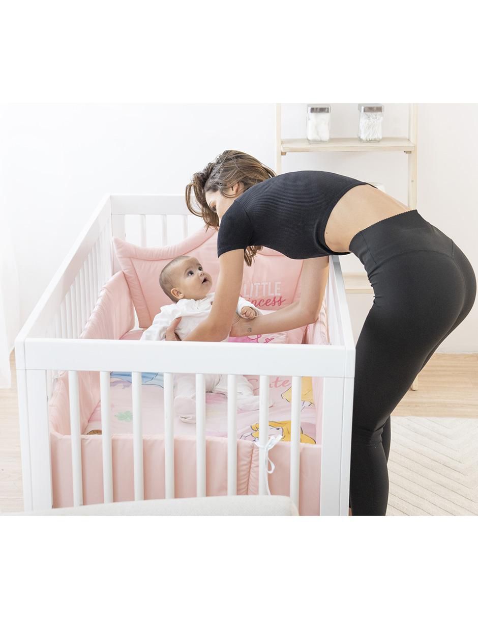 Juego de cuna para bebé niña 5 piezas 3