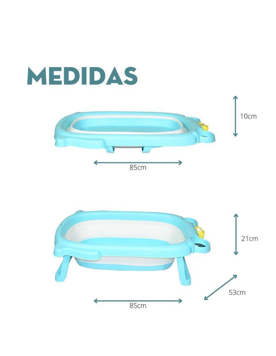 Bañera Rana de plástico 7