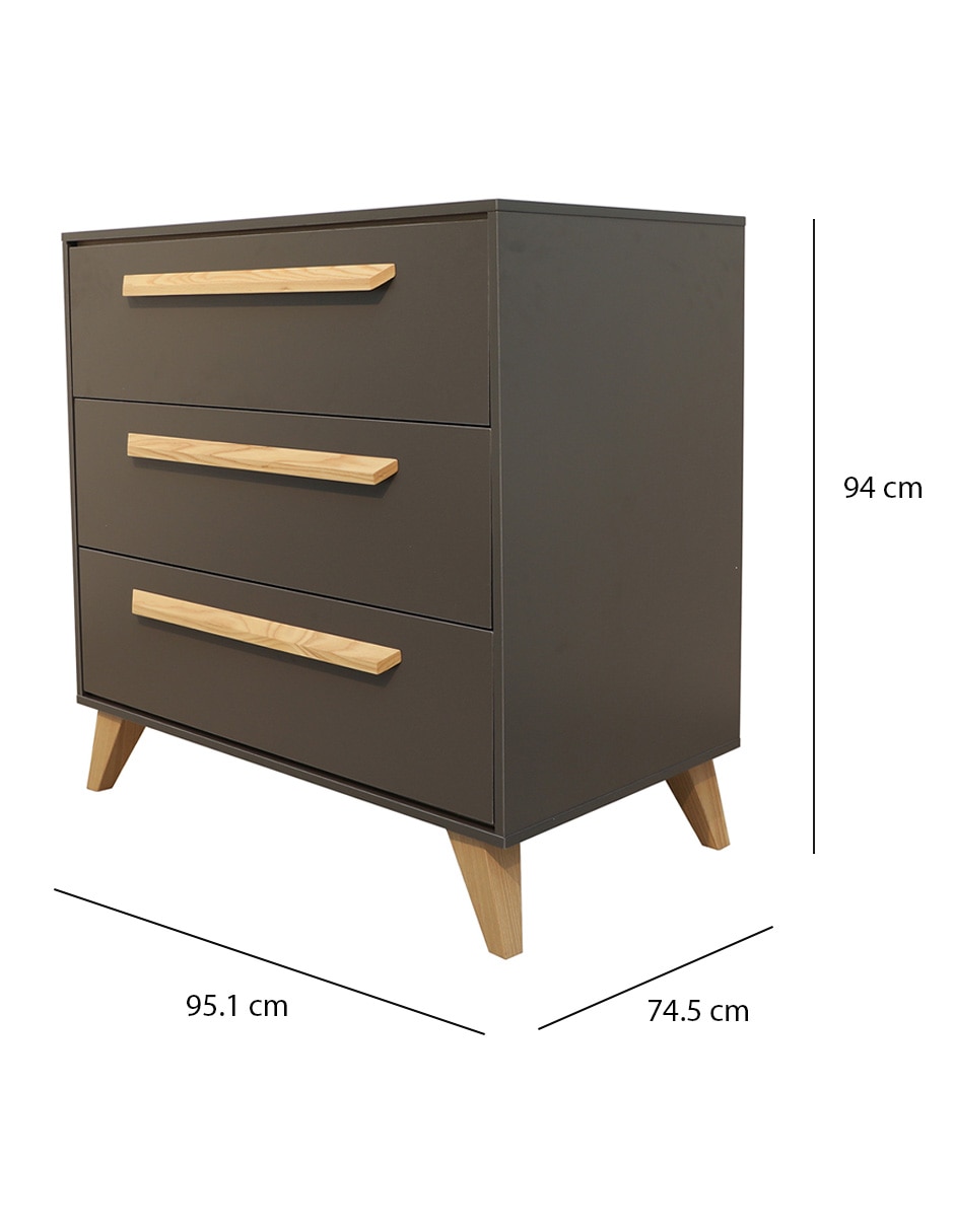 Cómoda Lazio de MDF 3