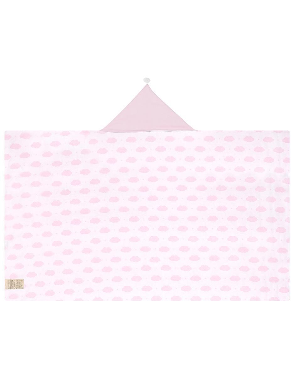 Frazada clásica tejido de jersey bambineto 100% algodón pima nube bordada liso ángel para bebé unisex