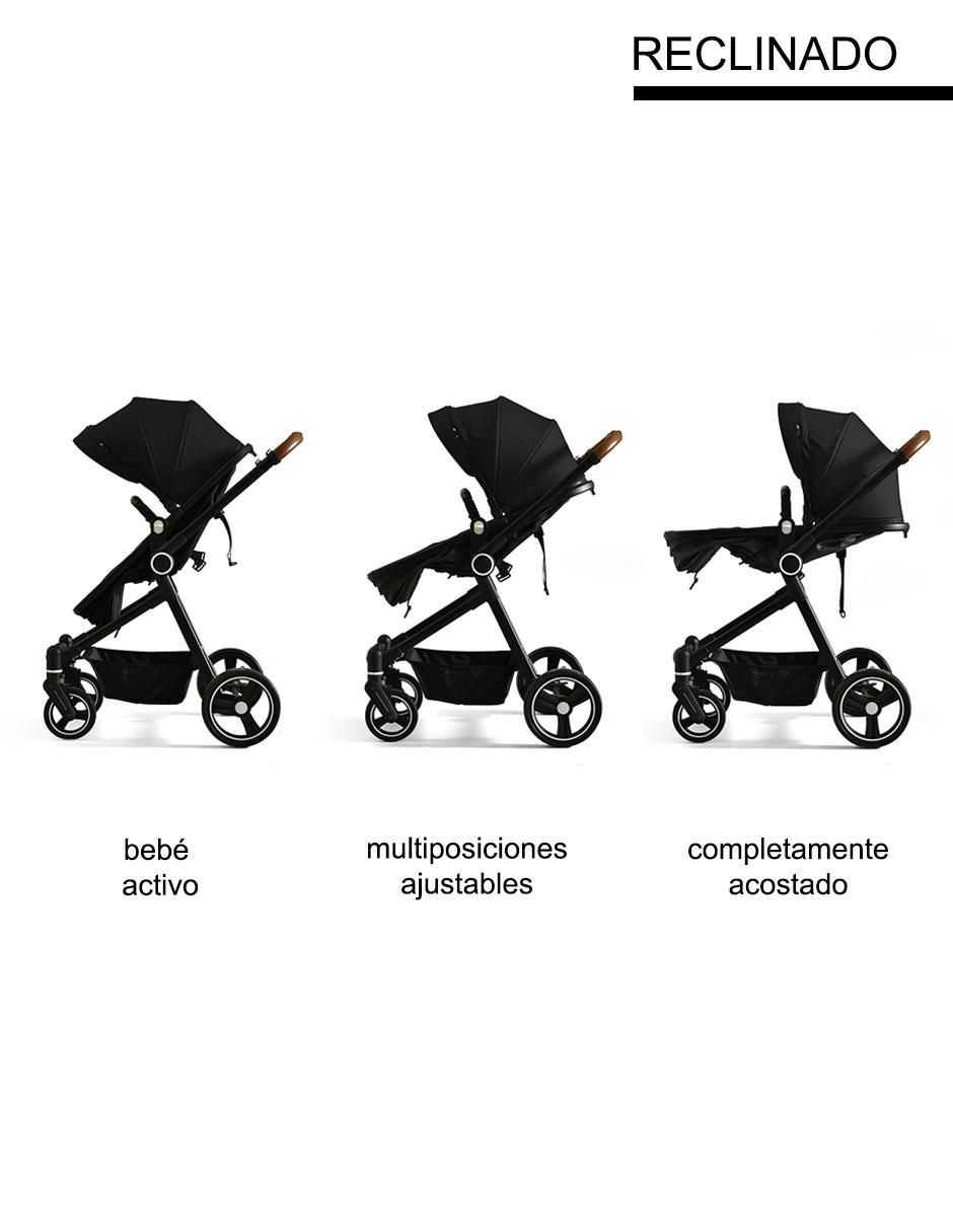 Carriola travel system plegable 11