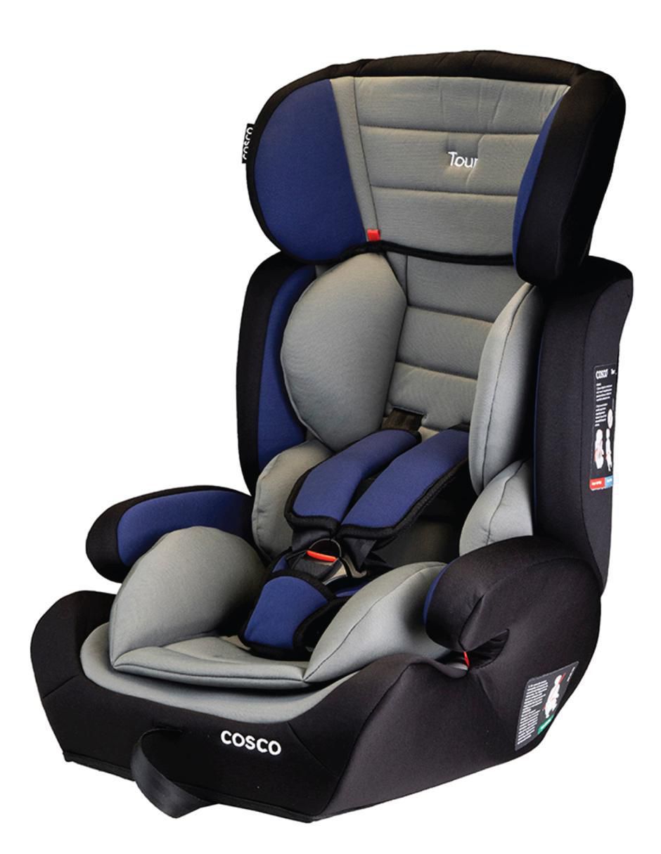Autoasiento booster Tour 2