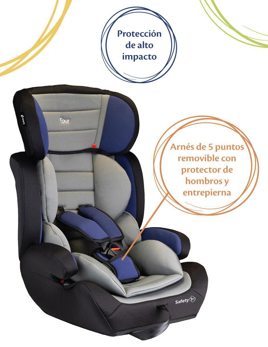 Autoasiento booster Tour 4