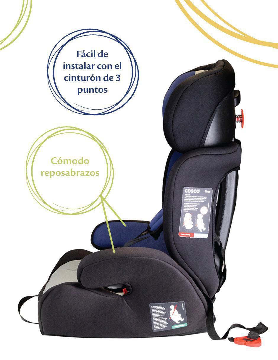 Autoasiento booster Tour 6