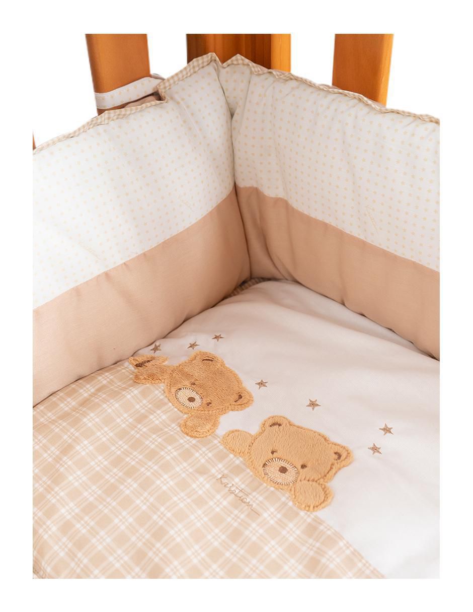 Juego de cuna Osos infantil unisex 4 piezas 2