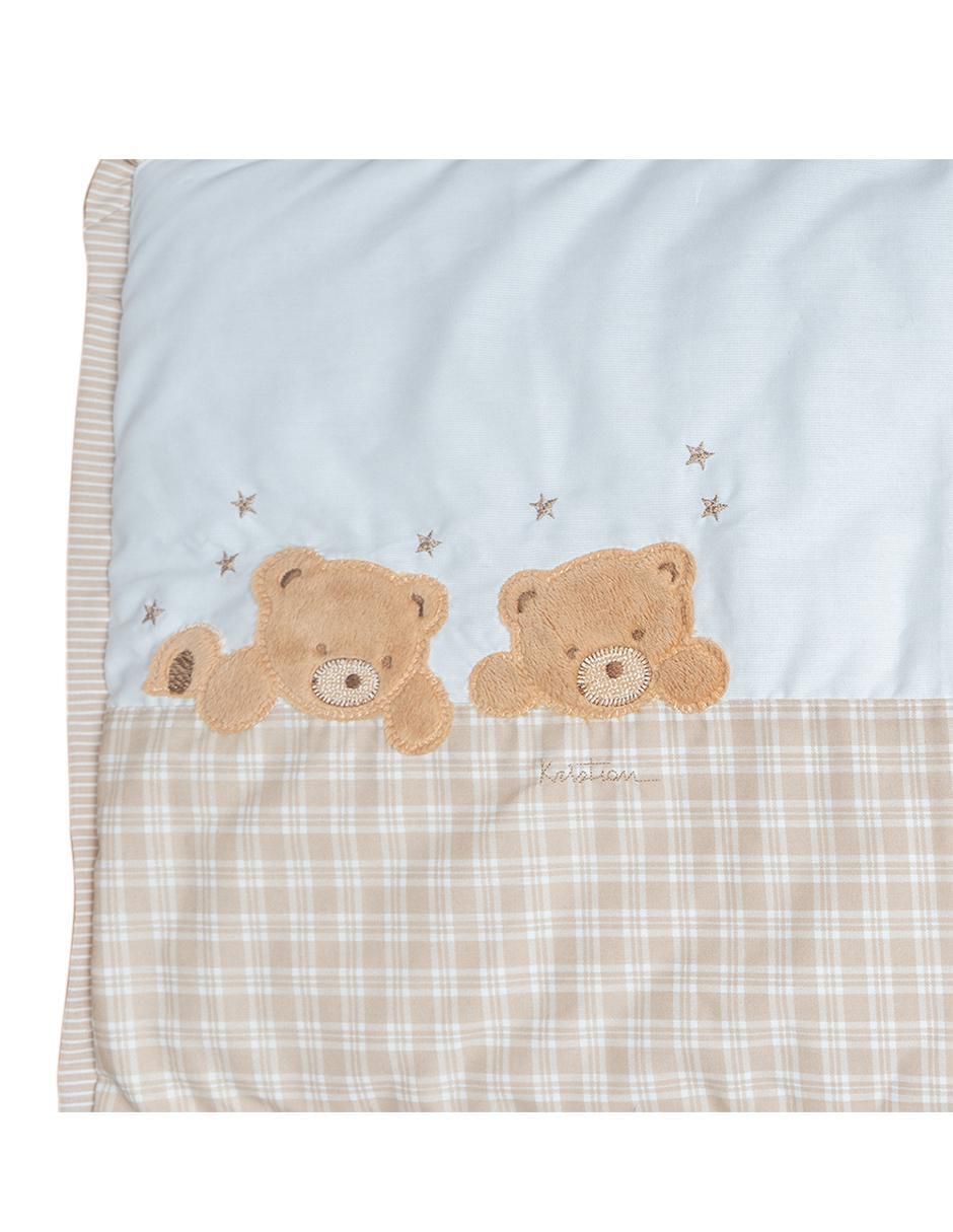 Juego de cuna Osos infantil unisex 4 piezas 4