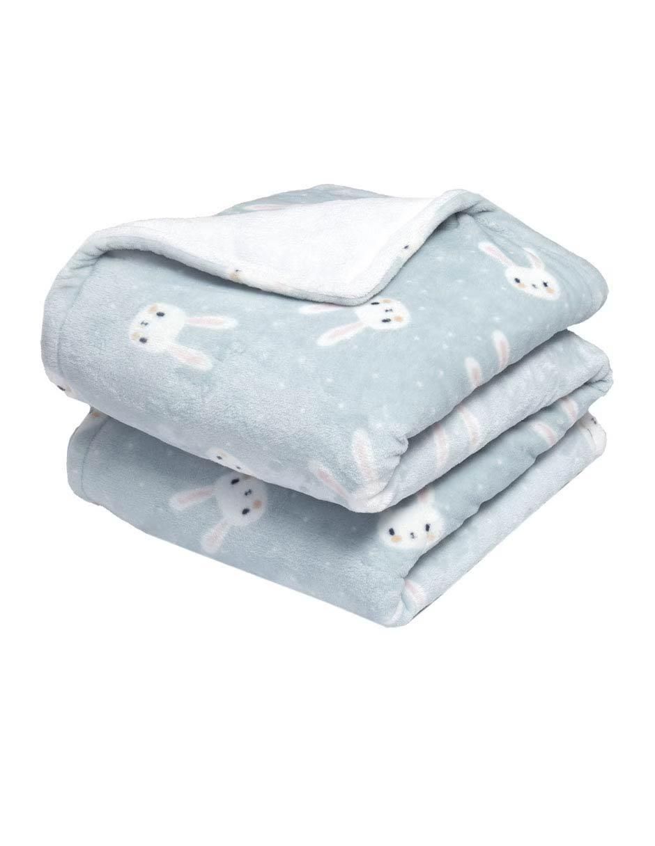 Cobertor Bunny estampado animal