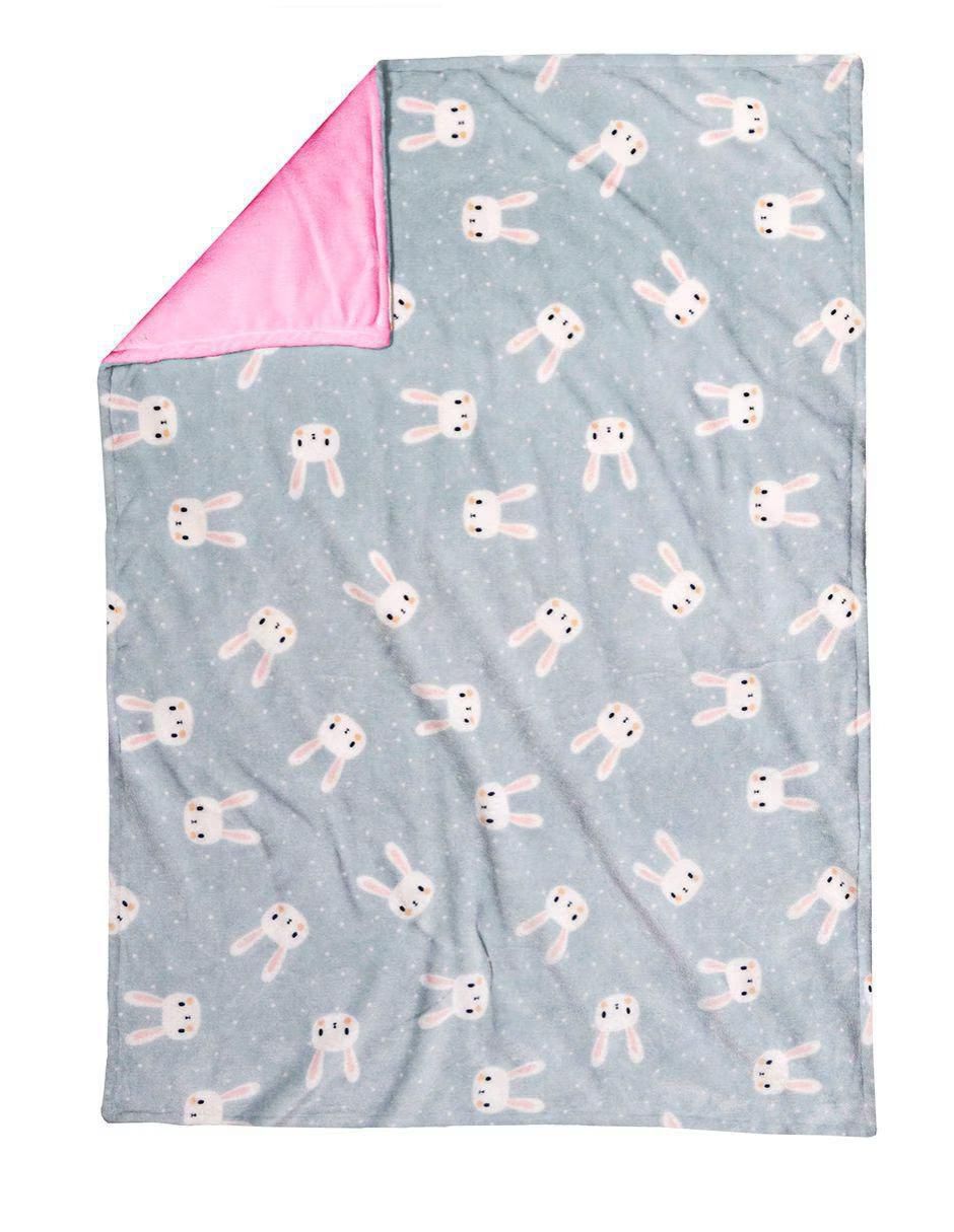 Cobertor Bunny estampado animal 2