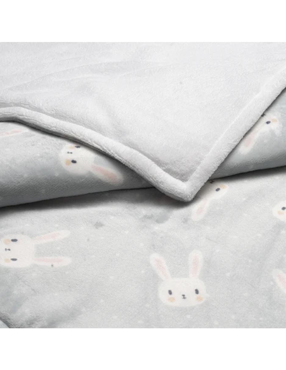 Cobertor Bunny estampado animal 3