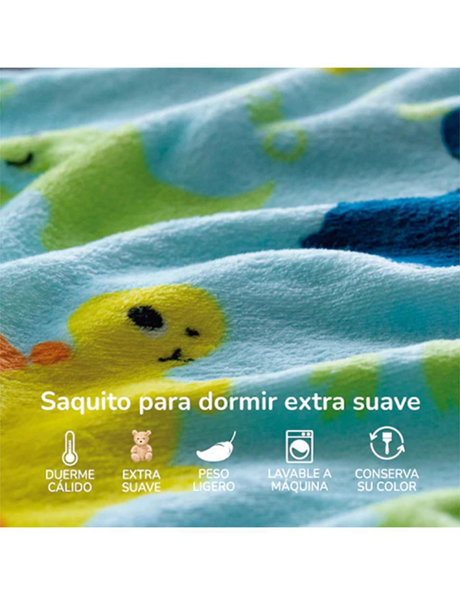 Saco de dormir unisex 3