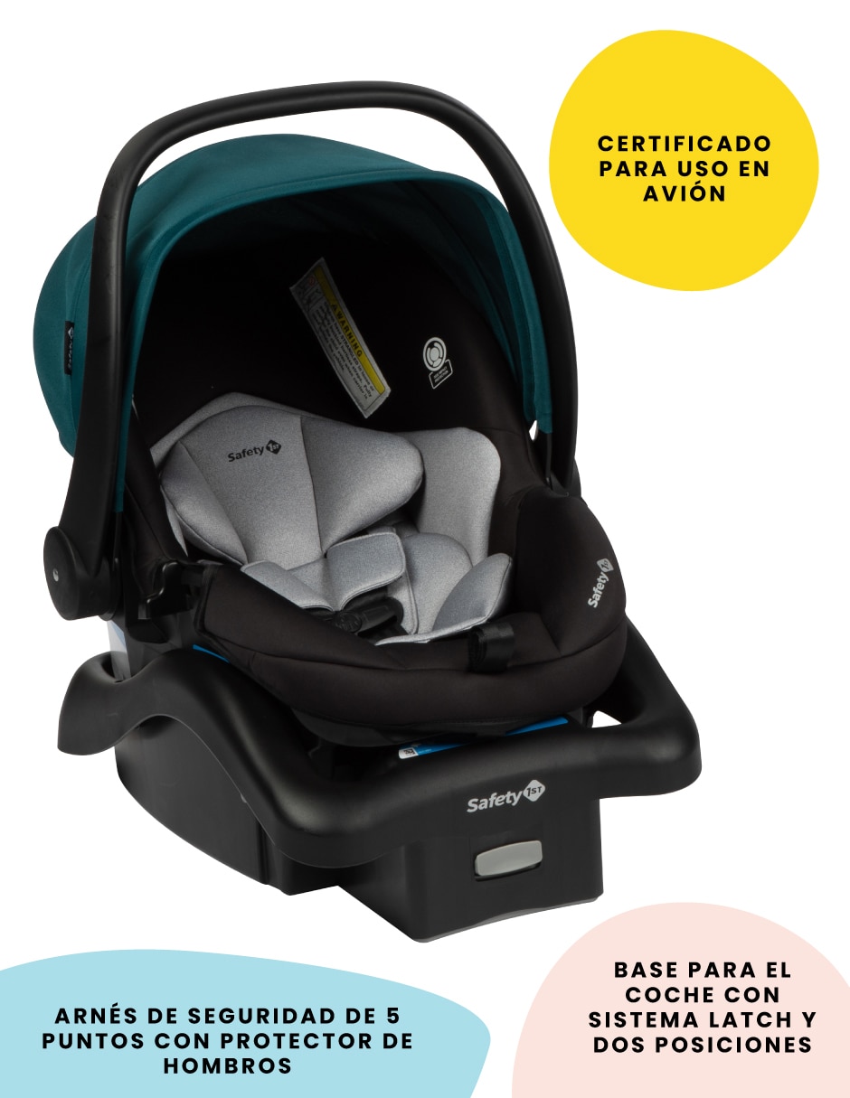 Carriola travel system plegable 18