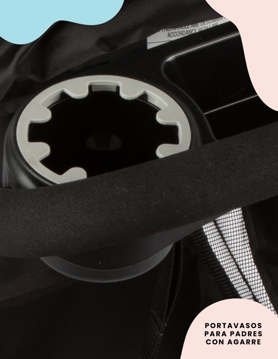 Carriola travel system plegable 2