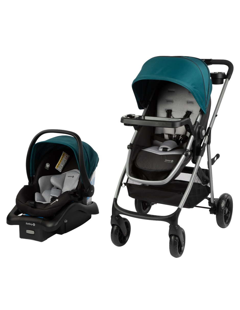 Carriola travel system plegable 4
