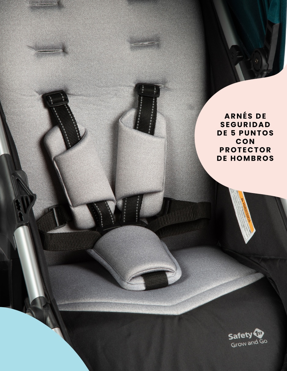 Carriola travel system plegable 6