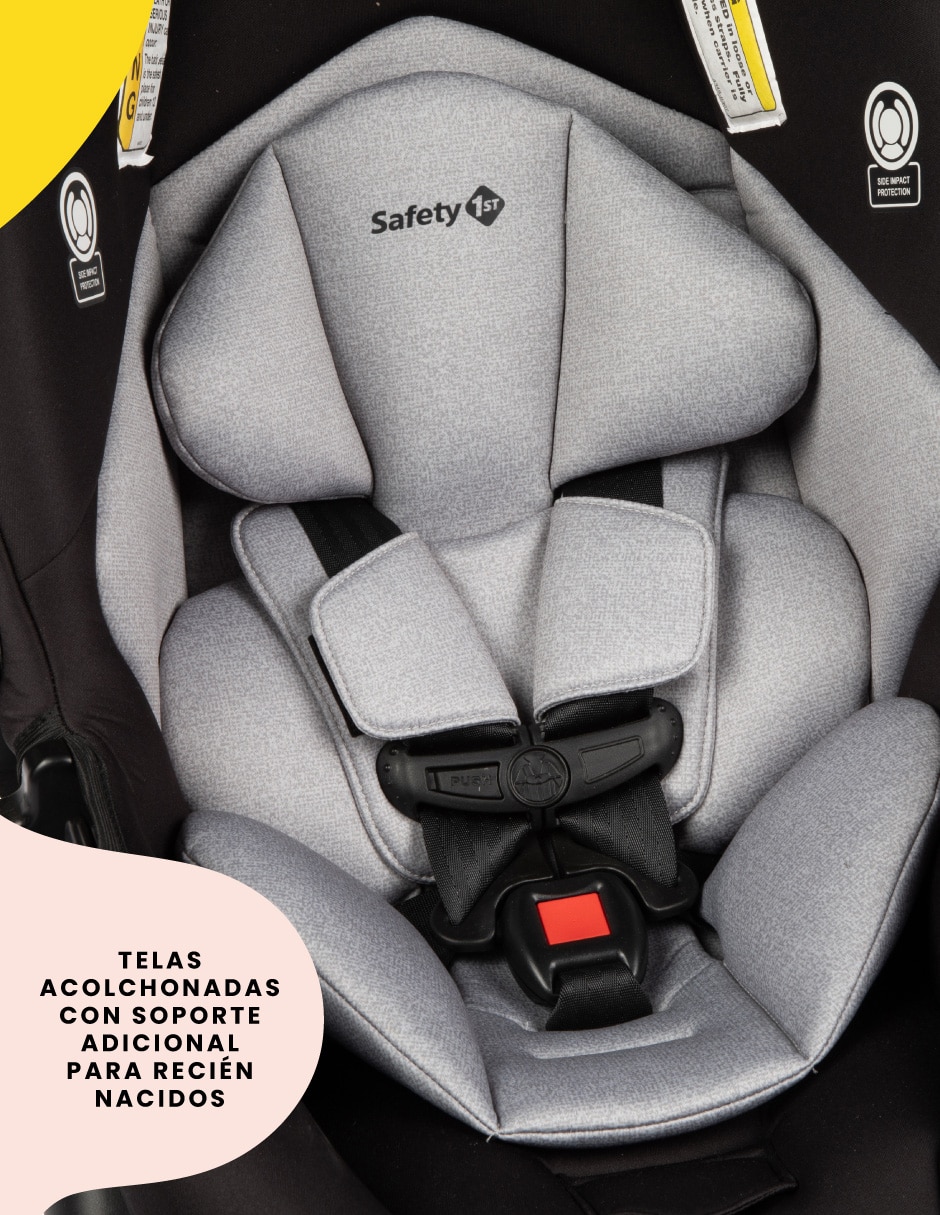 Carriola travel system plegable 10