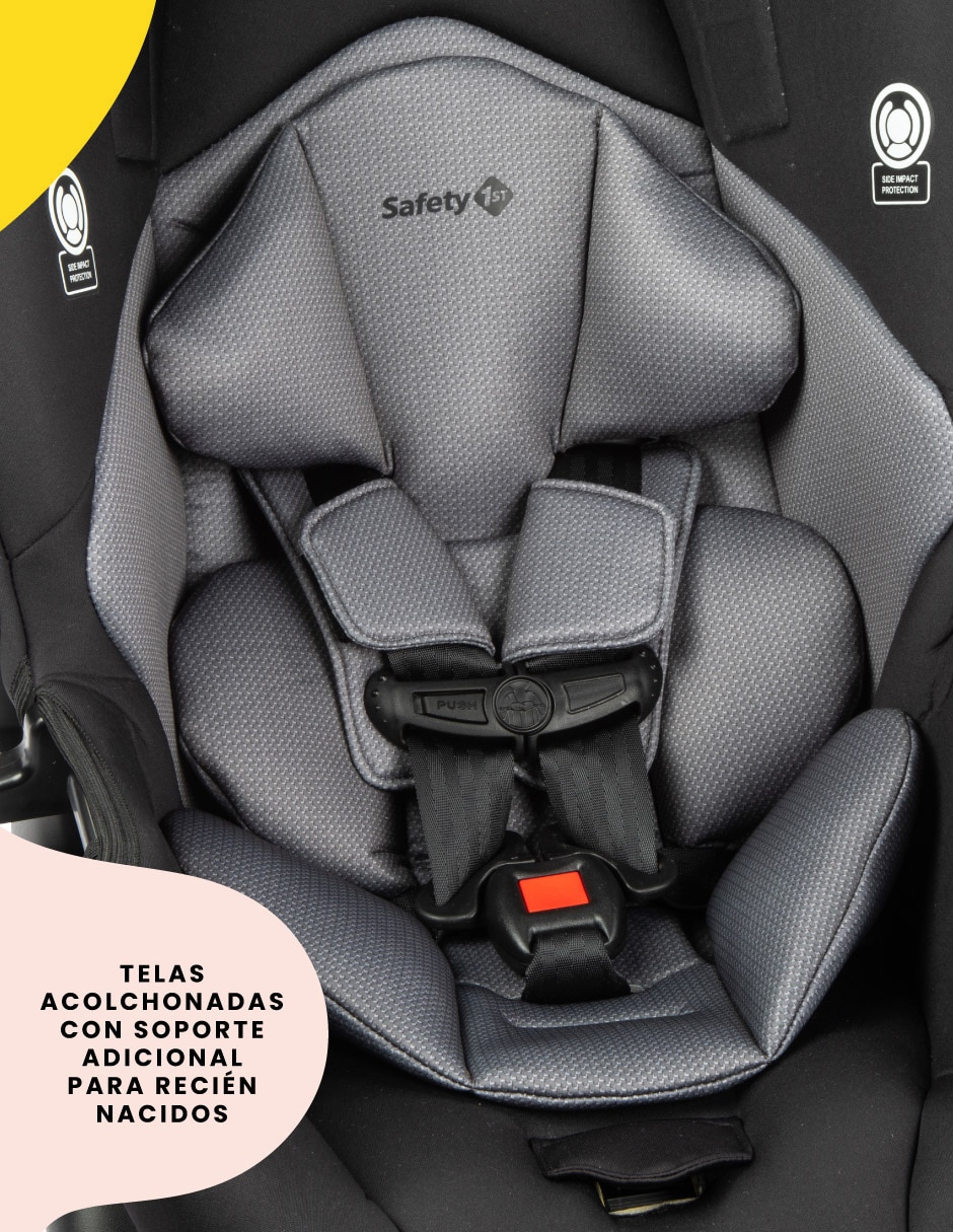 CARRIOLA TRAVEL SYSTEM TR, GRIS OXFORD