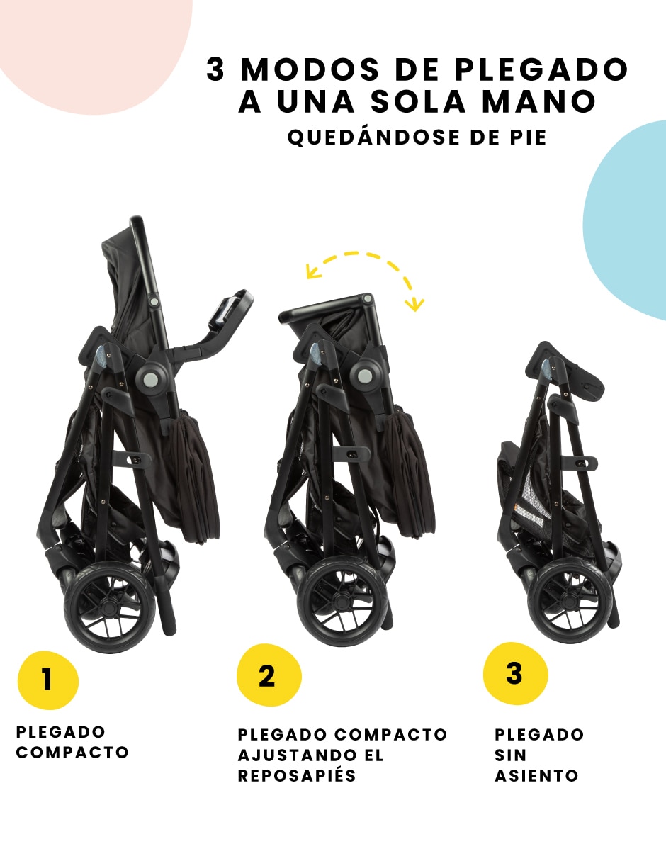 CARRIOLA TRAVEL SYSTEM TR, GRIS OXFORD