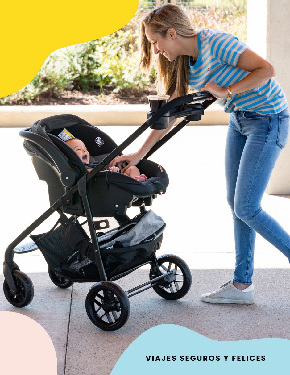 CARRIOLA TRAVEL SYSTEM TR, GRIS OXFORD