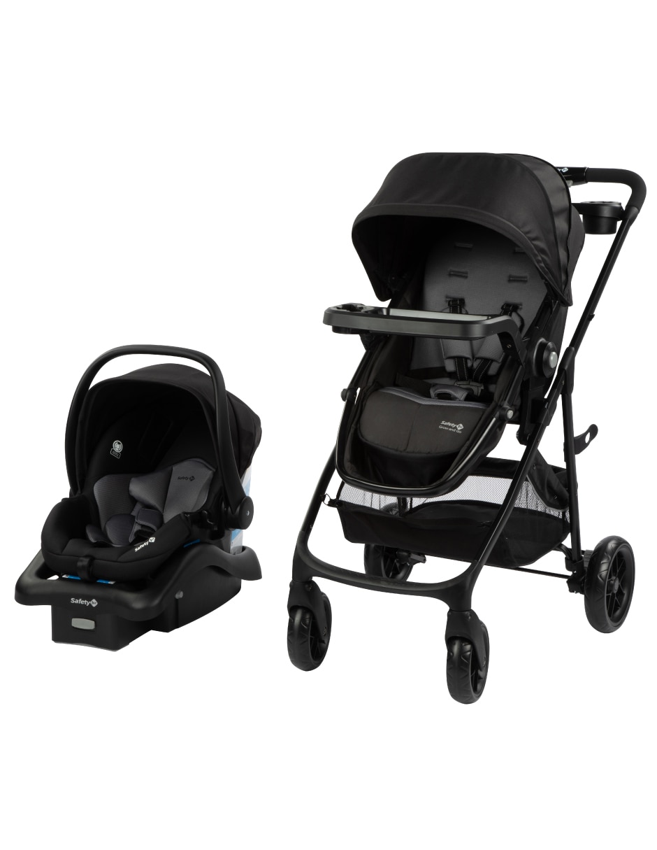 CARRIOLA TRAVEL SYSTEM TR, GRIS OXFORD