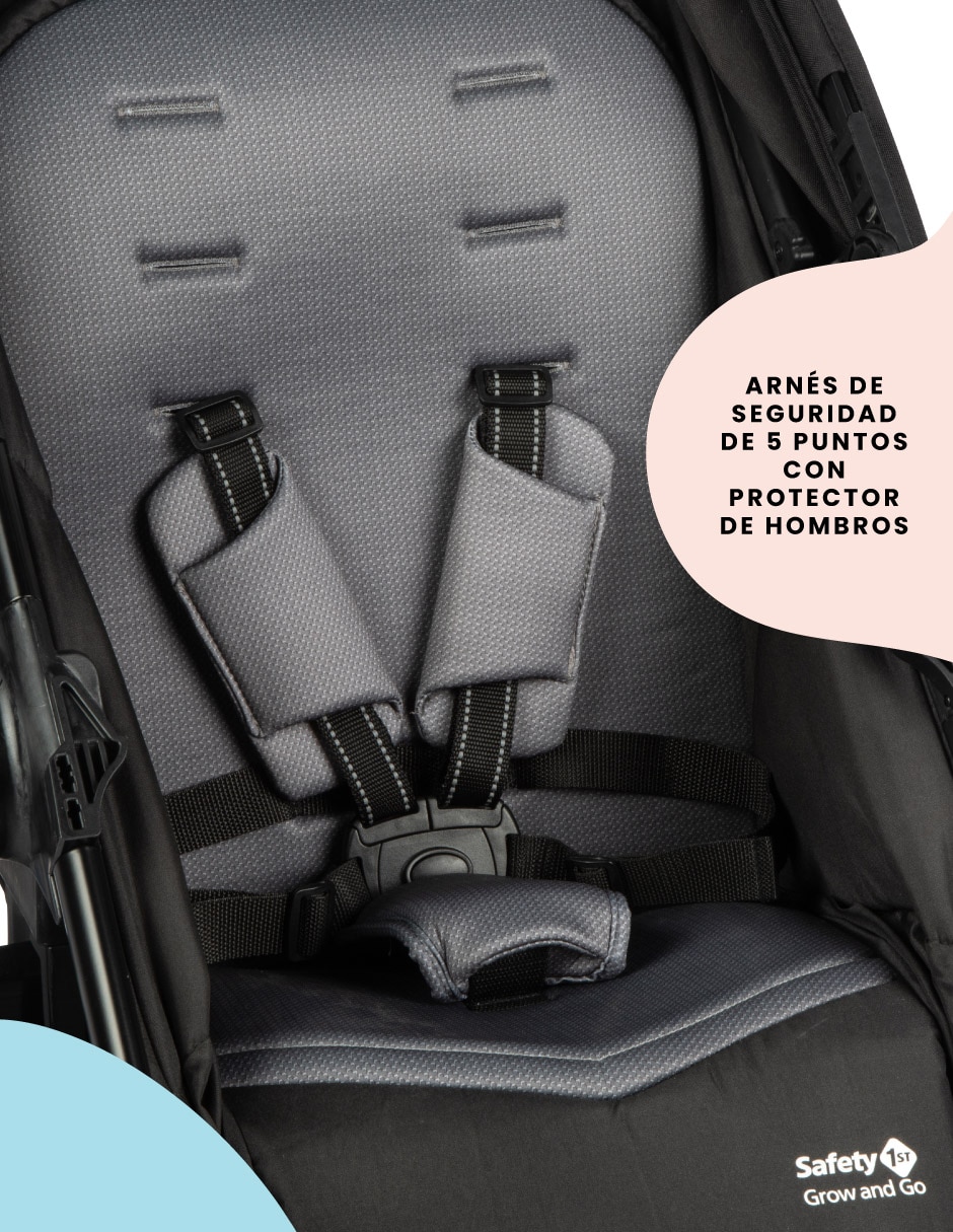 CARRIOLA TRAVEL SYSTEM TR, GRIS OXFORD