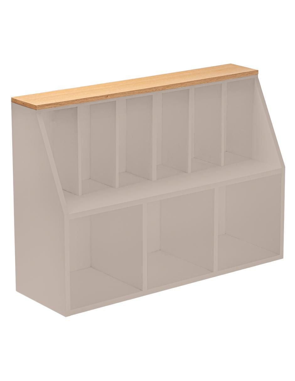 Librero Montessori de MDF Librero Montessori de MDF