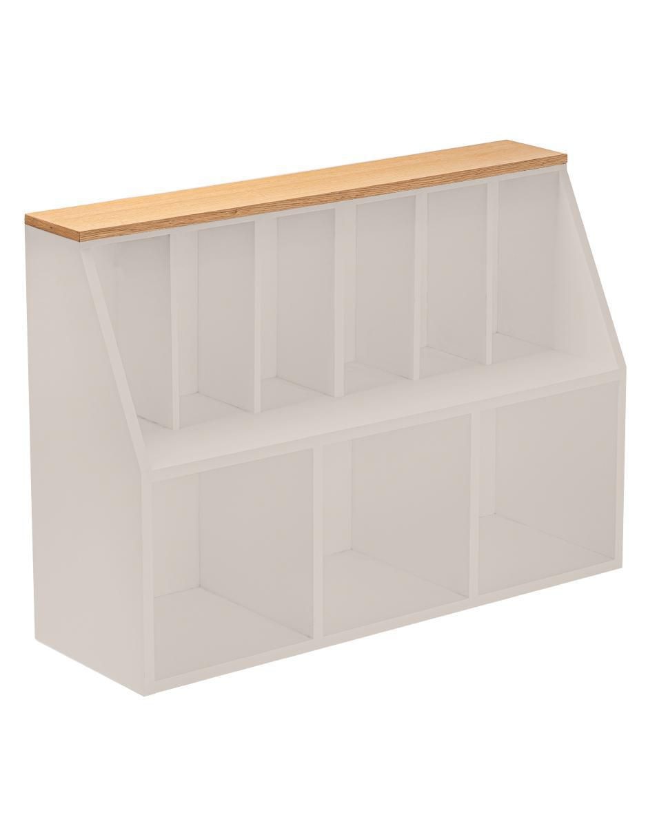 Librero Montessori de MDF Librero Montessori de MDF