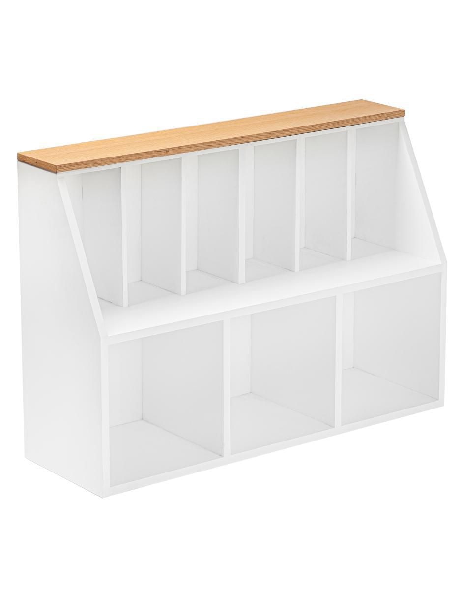 Librero Montessori de MDF