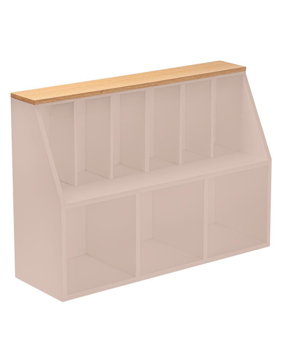 Librero Montessori de MDF