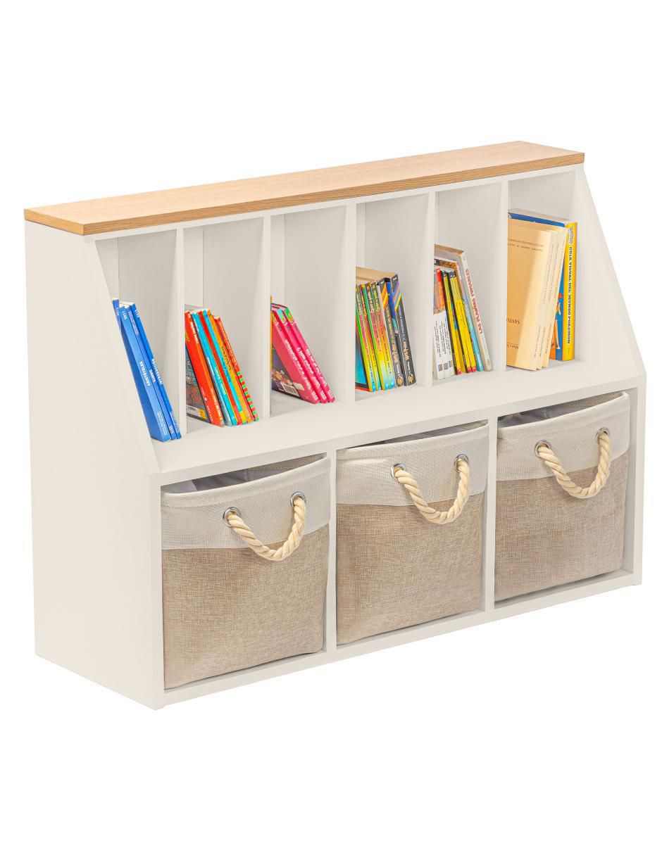 Librero Montessori de MDF 2