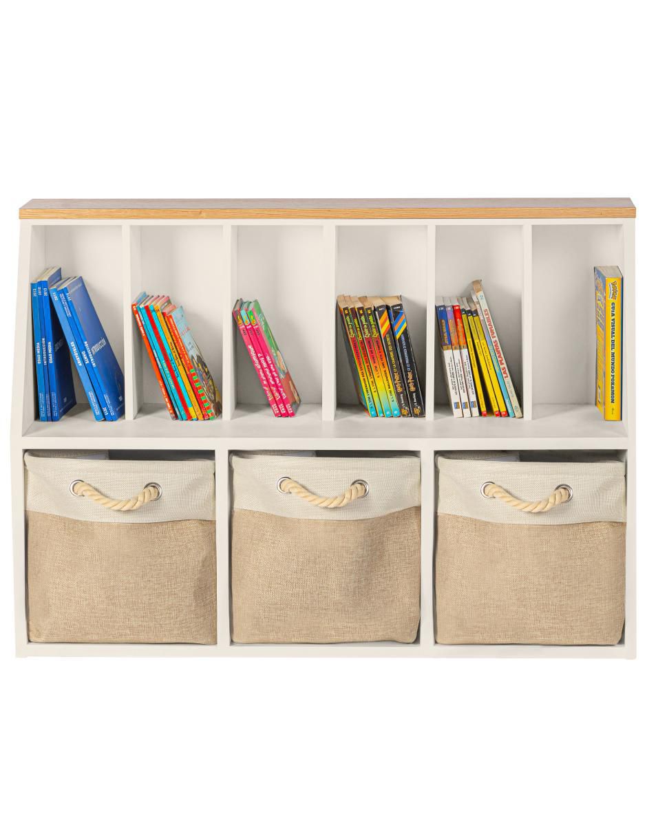 Librero Montessori de MDF 3