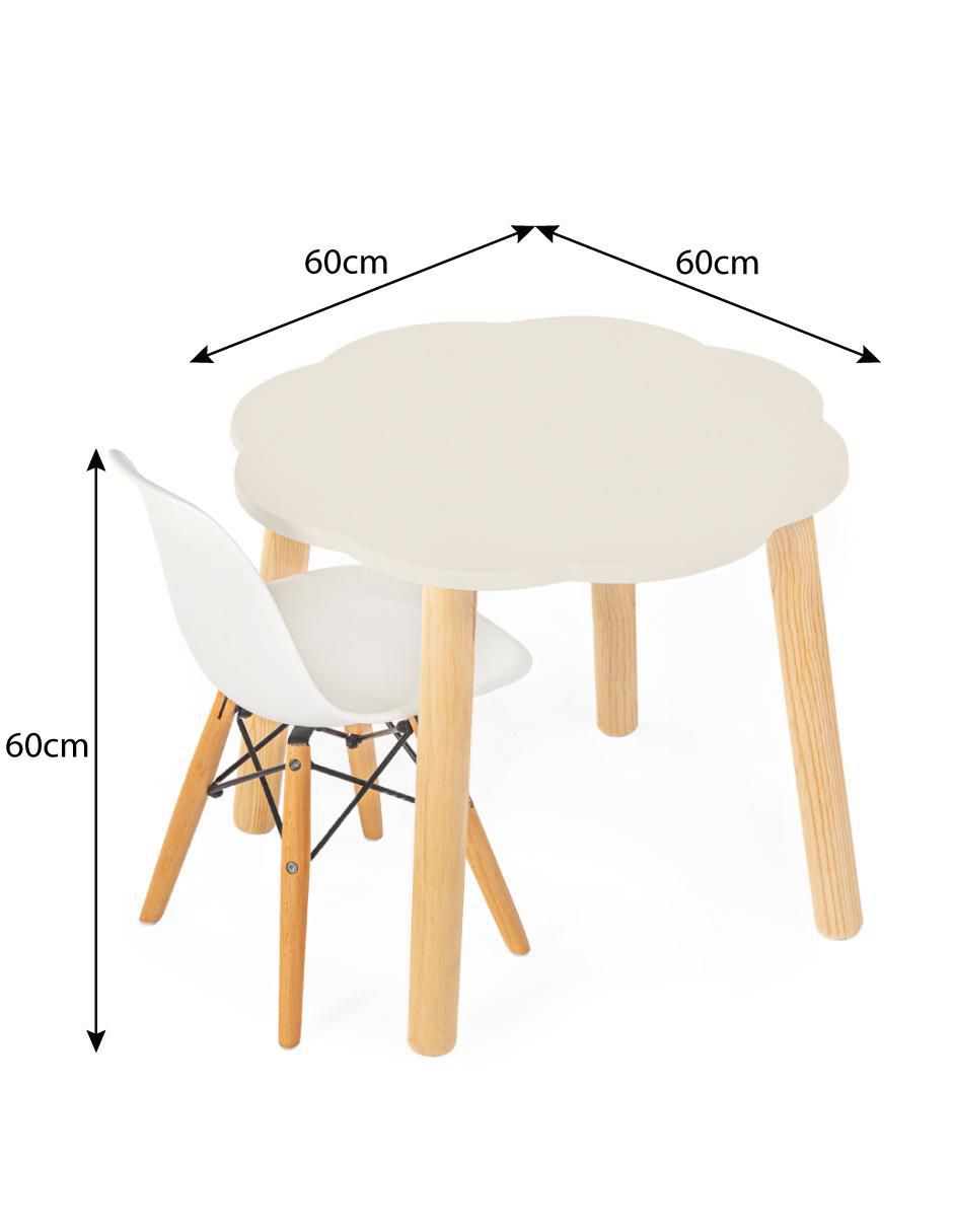 Mesa con silla duduk comedores infantiles de madera