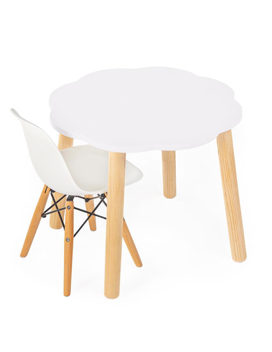 Mesa con silla