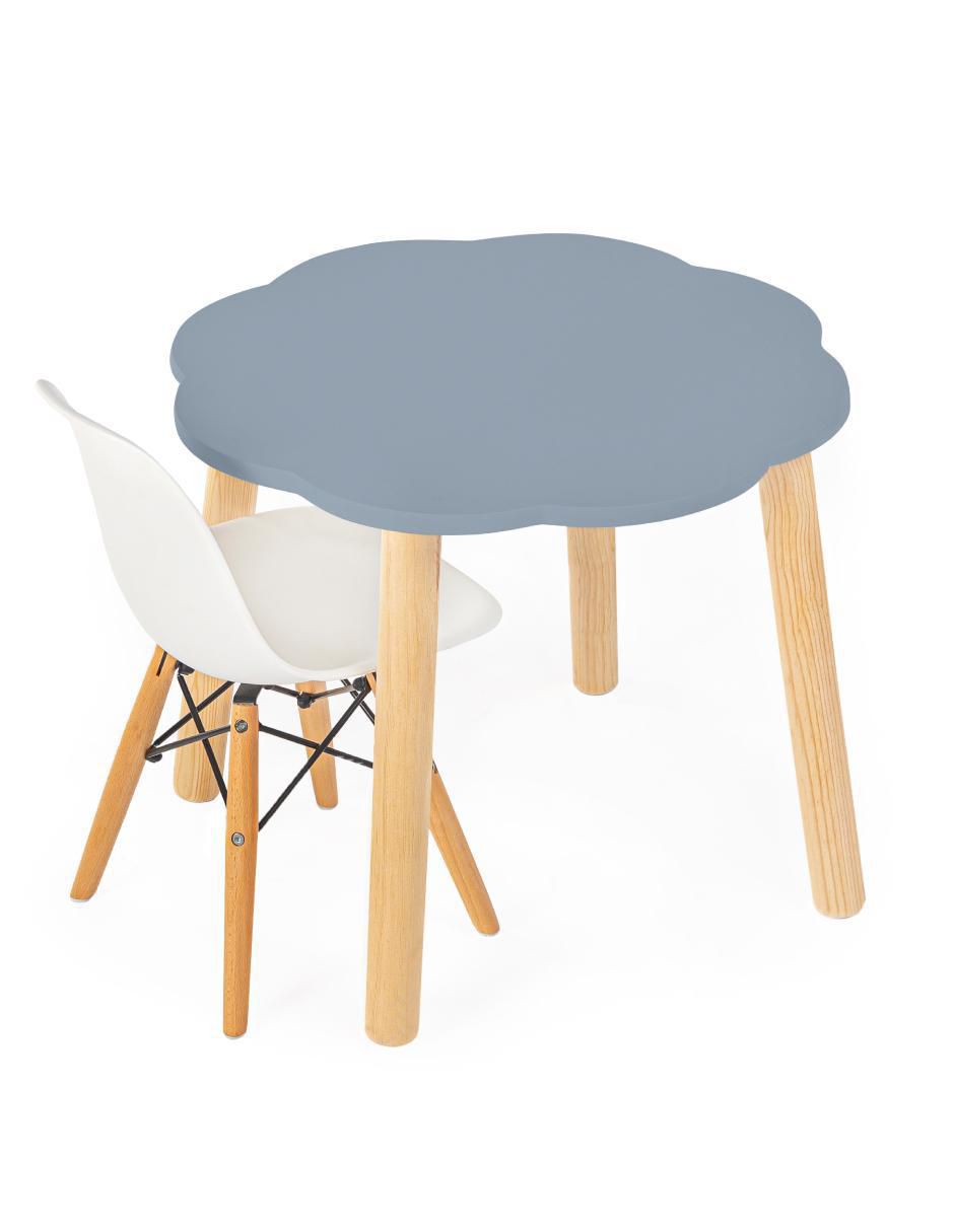 Mesa con silla